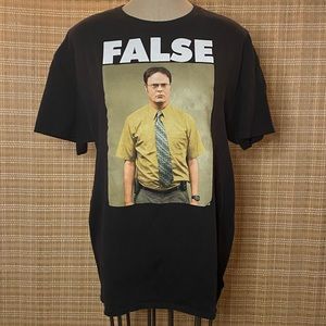 The Office Dwight “FALSE” t-shirt